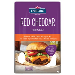 Emborg Red Cheddar 200G