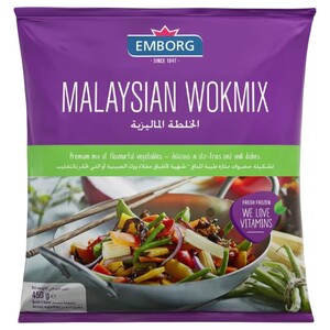 Emborg Malaysian Wokmix 450G