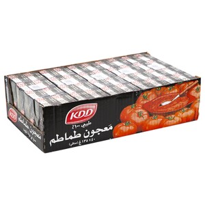 Kdd Tomato Paste 135G X40