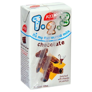 Kdd Milk Chocolate 125Ml