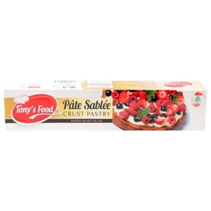 Tony's Food Frozen Pâte Sablée 500G