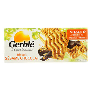 Gerble Biscuit Sesame Choco