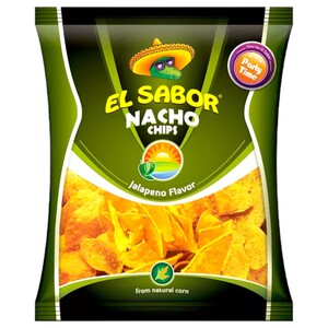 El Sabor Chips Jalapenos 225G