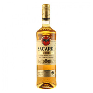 Bacardi Rum Gold 100Cl