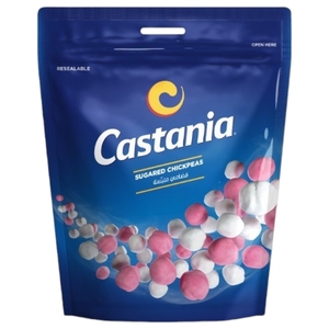 Castania Chickpeas Sugared 80G
