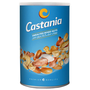 Castania Mixed Nuts Tin Cholesterol Free 450G