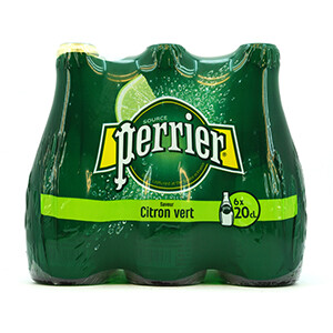 Perrier Lime 200Ml X 6