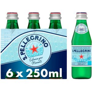 San Pellegrino Sparkling Water 250Ml X6