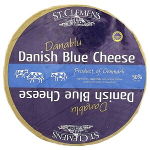 St Clemens Danish Blue Cheese 50% Fat