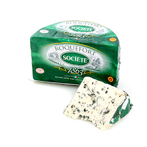 Societe Roquefort Entier Avec Buvard