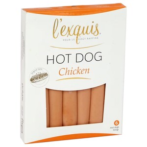 L'exquis Hot Dog Chicken 300G