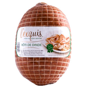 L'exquis Rotie De Dinde Fines Herbes