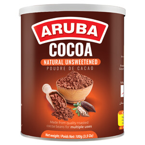 Aruba Cocoa Powder Tin 100G