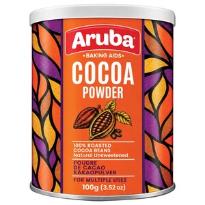Aruba Cocoa Powder Tin 100G