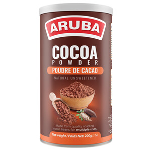 Aruba Cocoa Powder Tin 200G