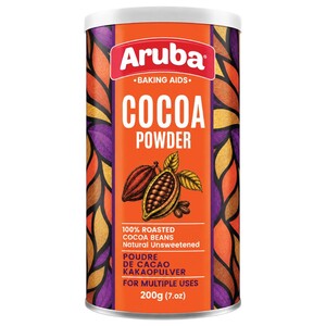 Aruba Cocoa Powder Tin 200G