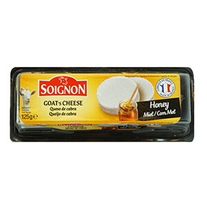 Soignon Goat Cheese Honey 125G