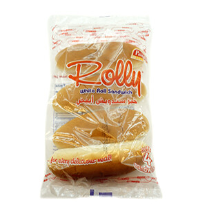 Pain D'or White Roll (Rolly) 4Pcs