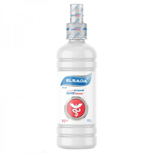 Elsada Alcohol 95% Spray 500Ml