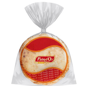 Pain D'or Arabic Bread 900G (7 Loaves)