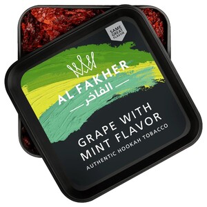 Al Fakher Grape &Mint 250G