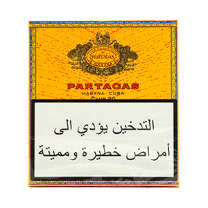 Partagas 20 Club