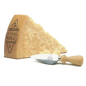 Grana Padano Cut