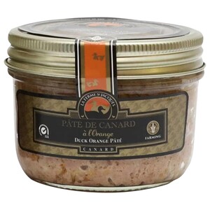 La Ferme St Jacques Rillettes Pur Canard 320G