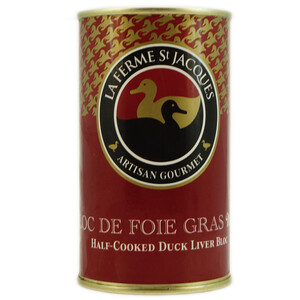 St Jacques Foie Gras Bloc Mi-Cuit 200G