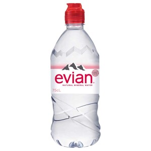 Evian Eau Minerale 750Ml