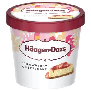 Häagen-Dazs Ice Cream Strawberry Cheesecake 100Ml