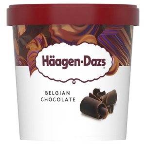 Häagen-Dazs Ice Cream Belgian Chocolate 100Ml