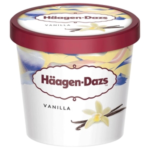 Häagen-Dazs Ice Cream Vanilla 100Ml