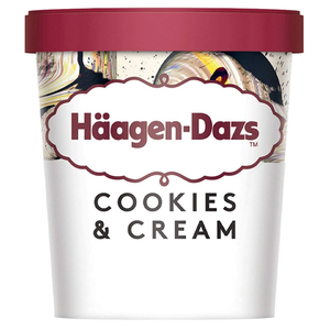 Häagen-Dazs Ice Cream Cookies & Cream 100Ml