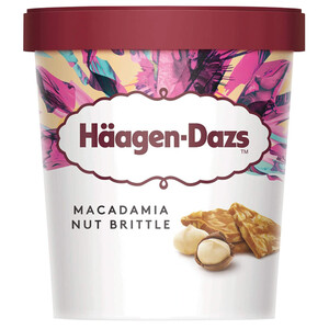 Häagen-Dazs Ice Cream Macadamia Nut Brittle 500Ml