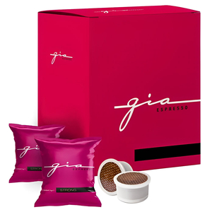 Gia Espresso Capsule Strong 18 Pieces