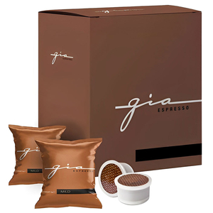 Gia Espresso Capsule Mild 18 Pieces