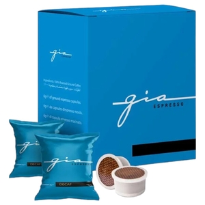 Gia Espresso Capsule Decaf 18 Pieces