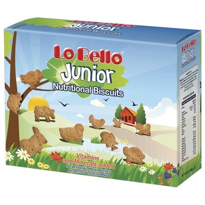 Lobello Junior Biscuit Milk 200G