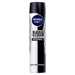 Nivea Deo Black & White For Men 200Ml