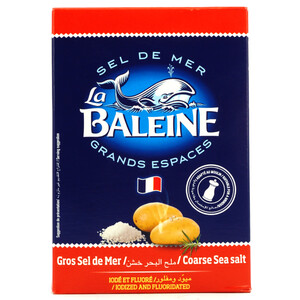 Baleine Sel Gros Iode Etui 1Kg