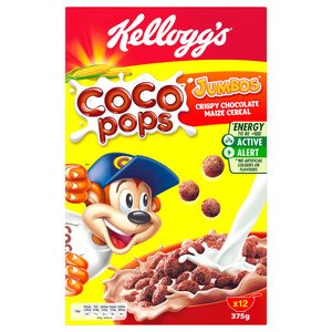 Kellogg's Coco Pops Jumbos 375G