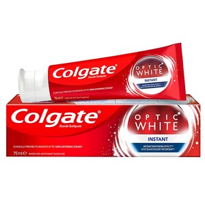Colgate Toothpaste Optic White Instant 75Ml