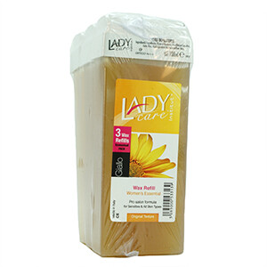 Lady Care Wax Refill Giallo 3 Pieces