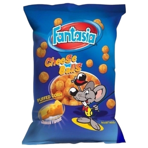 Fantasia Chips Cheese Balls 60G