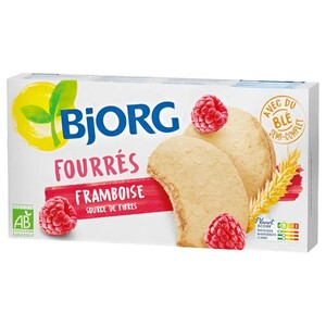 Bjorg Fourrés Framboise 175G