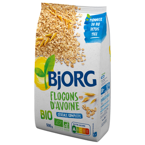Bjorg Flocons D'avoine 500G