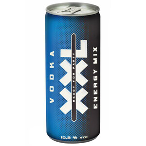 Xxl Vodka Mix Energie 10.2% 250Ml