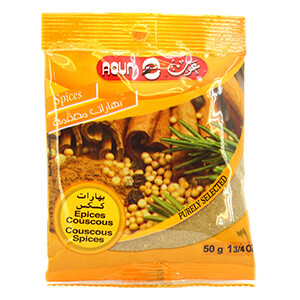 Aoun Couscous Spices 50G