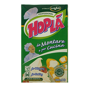 Hopla Creme Speciale Cuisson Vegetable Fat 1L